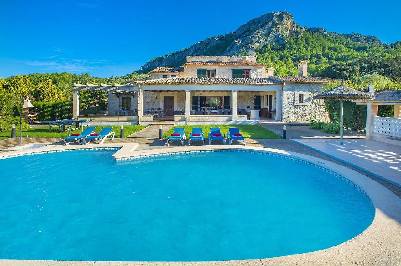 Villa Rafalet Pollenca Spain