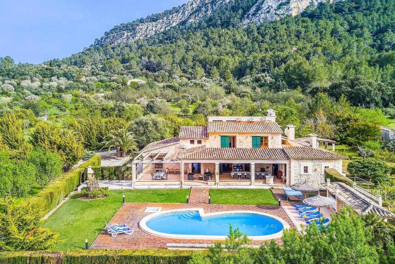 Villa Rafalet Pollensa Hiszpania